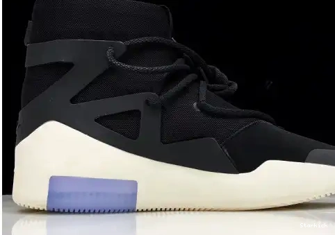 1 Air God Fear AR4237-001  Black Nike Of 0701